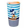 Disney Travel Tumbler Mug - Mickey Mouse Stripes -Cozy Corner Shop 80548