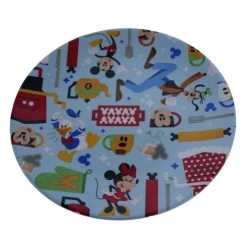 Disney Plastic Plates Set - Disney Park Mousewares - Characters - Set Of 6 12 Disney Plastic Plates Set - Disney Park Mousewares - Characters - Set Of 6 -Cozy Corner Shop 80938202