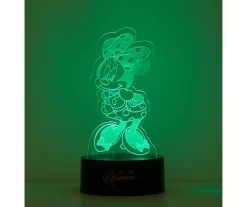 Disney Minnie Mouse Multi-Color Acrylic Lamp 11 Disney Minnie Mouse Multi-Color Acrylic Lamp -Cozy Corner Shop 810603609 B0 2