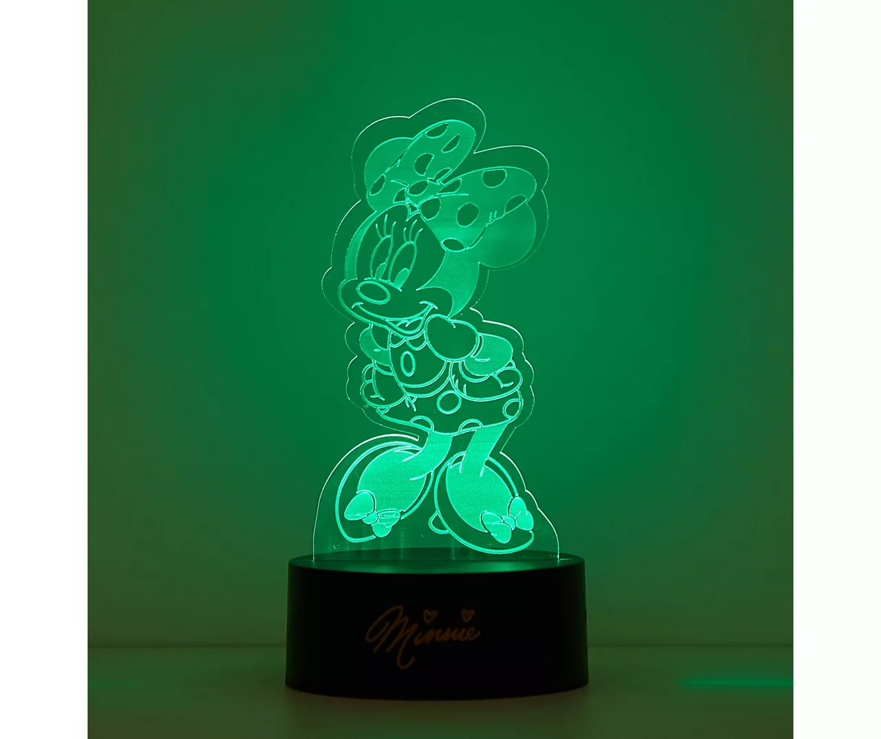 Disney Minnie Mouse Multi-Color Acrylic Lamp 5 Disney Minnie Mouse Multi-Color Acrylic Lamp - Image 3
