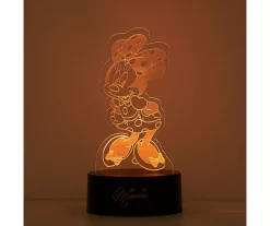 Disney Minnie Mouse Multi-Color Acrylic Lamp 12 Disney Minnie Mouse Multi-Color Acrylic Lamp -Cozy Corner Shop 810603609 B0 3