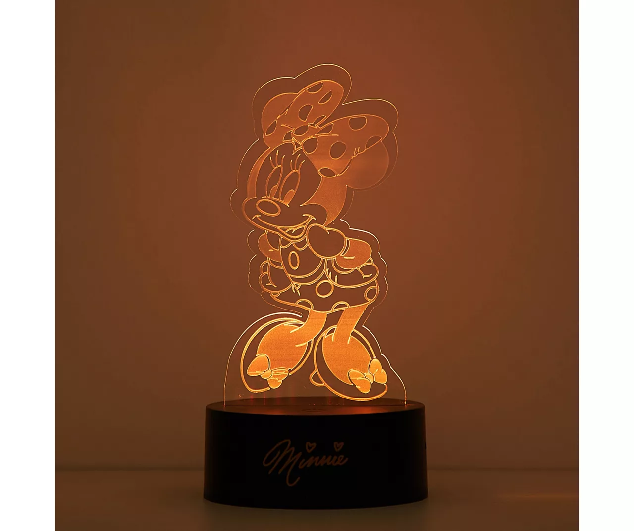 Disney Minnie Mouse Multi-Color Acrylic Lamp 6 Disney Minnie Mouse Multi-Color Acrylic Lamp - Image 4