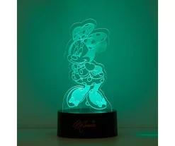 Disney Minnie Mouse Multi-Color Acrylic Lamp 13 Disney Minnie Mouse Multi-Color Acrylic Lamp -Cozy Corner Shop 810603609 B0 4