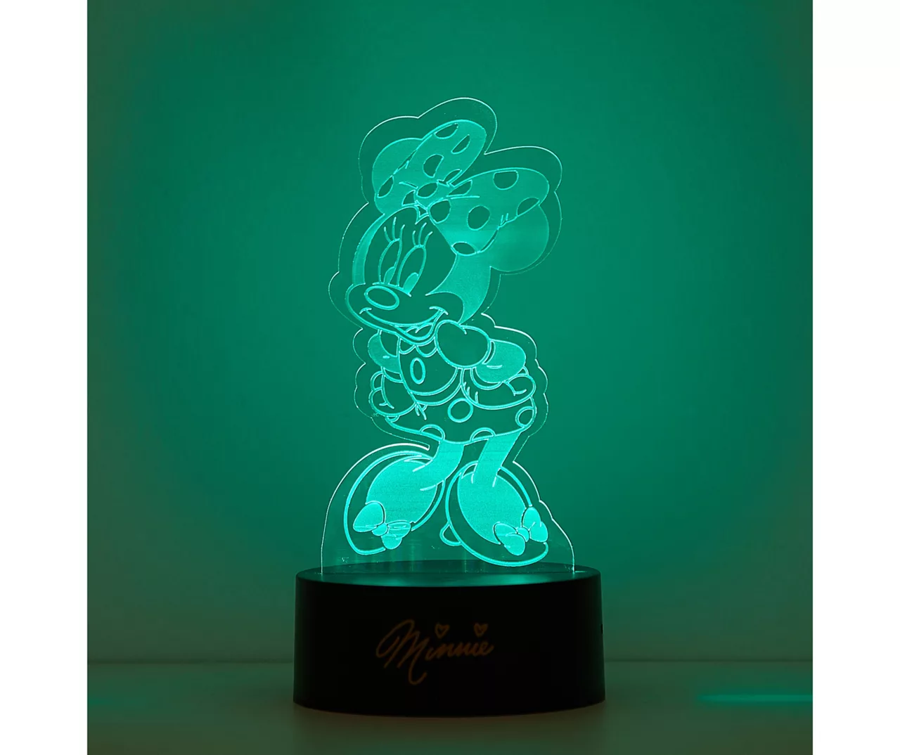 Disney Minnie Mouse Multi-Color Acrylic Lamp 7 Disney Minnie Mouse Multi-Color Acrylic Lamp - Image 5