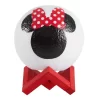Disney Red Minnie Mouse Silhouette Multi-Color Moon Lamp 2 Disney Red Minnie Mouse Silhouette Multi-Color Moon Lamp -Cozy Corner Shop 810603742 A0