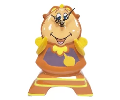 Disney Baby Beauty & The Beast Cogsworth Clock
