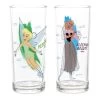 Disney Drinking Glass Set - Ink & Paint - 40's & 50's - Tink - Bambi - Aurora - Mr Toad -Cozy Corner Shop 81218