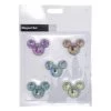 Disney Magnet Set - Jeweled Mickey Mouse Icon - Set Of 5 -Cozy Corner Shop 81286