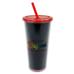 Disney Tumbler W/ Straw - Rainbow Disney - Walt Disney World 2020 -Cozy Corner Shop 81326 2
