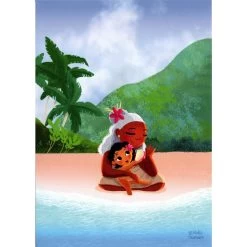 Disney Postcard - Nidhi Chanani - I Will Be With You