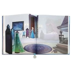 Disney Storybook Journal - Frozen Castle - Limited Release -Cozy Corner Shop 82717 3