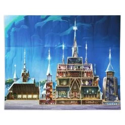 Disney Storybook Journal - Frozen Castle - Limited Release -Cozy Corner Shop 82717 9