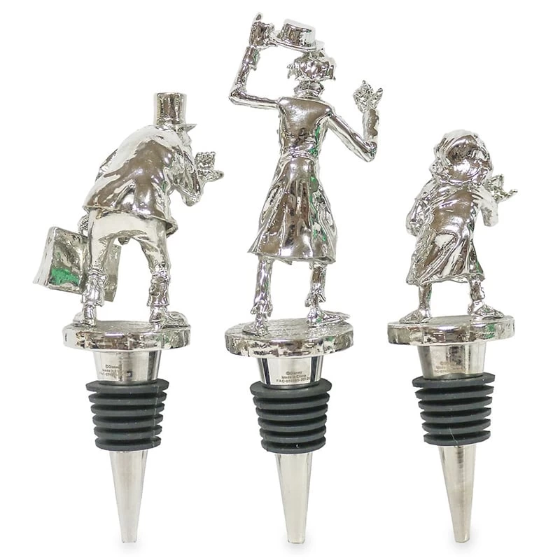 Disney Bottle Stopper Set - Haunted Mansion - Hitchhiking Ghosts 4 Disney Bottle Stopper Set - Haunted Mansion - Hitchhiking Ghosts - Image 2