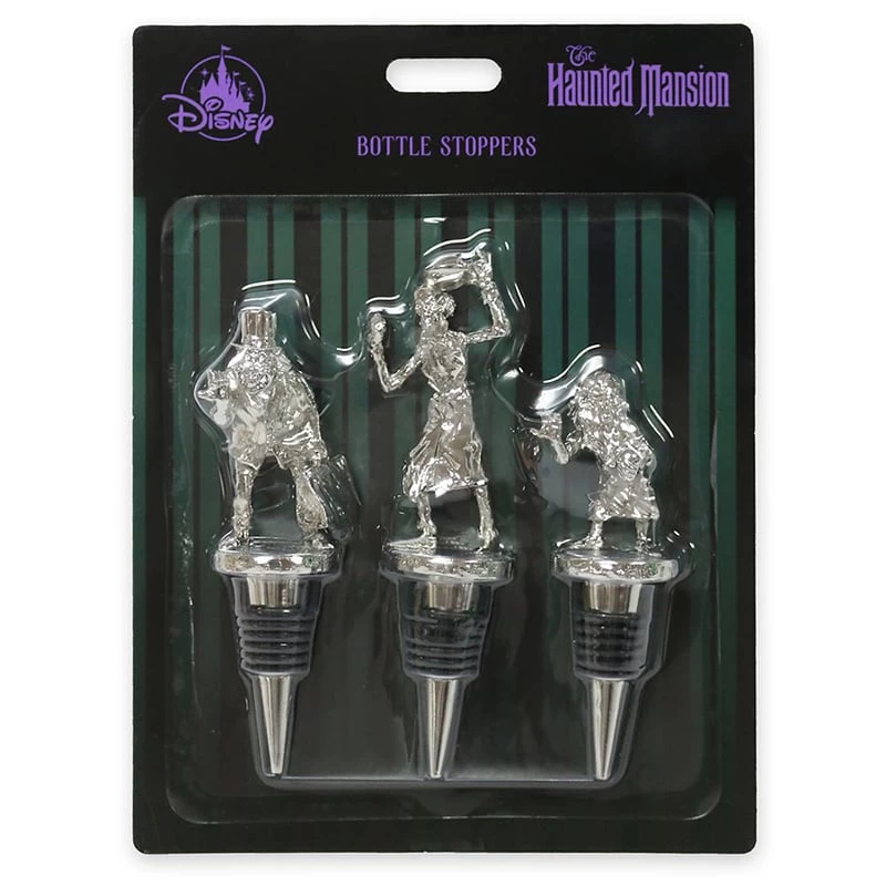 Disney Bottle Stopper Set - Haunted Mansion - Hitchhiking Ghosts 5 Disney Bottle Stopper Set - Haunted Mansion - Hitchhiking Ghosts - Image 3