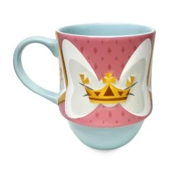 Disney Coffee Cup Mug - Minnie Mouse The Main Attraction - King Arthur's Carrousel