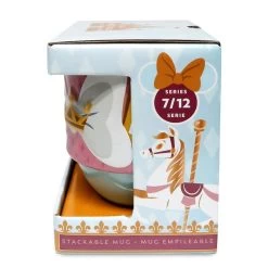 Disney Coffee Cup Mug - Minnie Mouse The Main Attraction - King Arthur's Carrousel -Cozy Corner Shop 83186 4