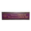 Disney Nameplate - Hollywood Tower Hotel - Tower Of Terror -Cozy Corner Shop 83486201