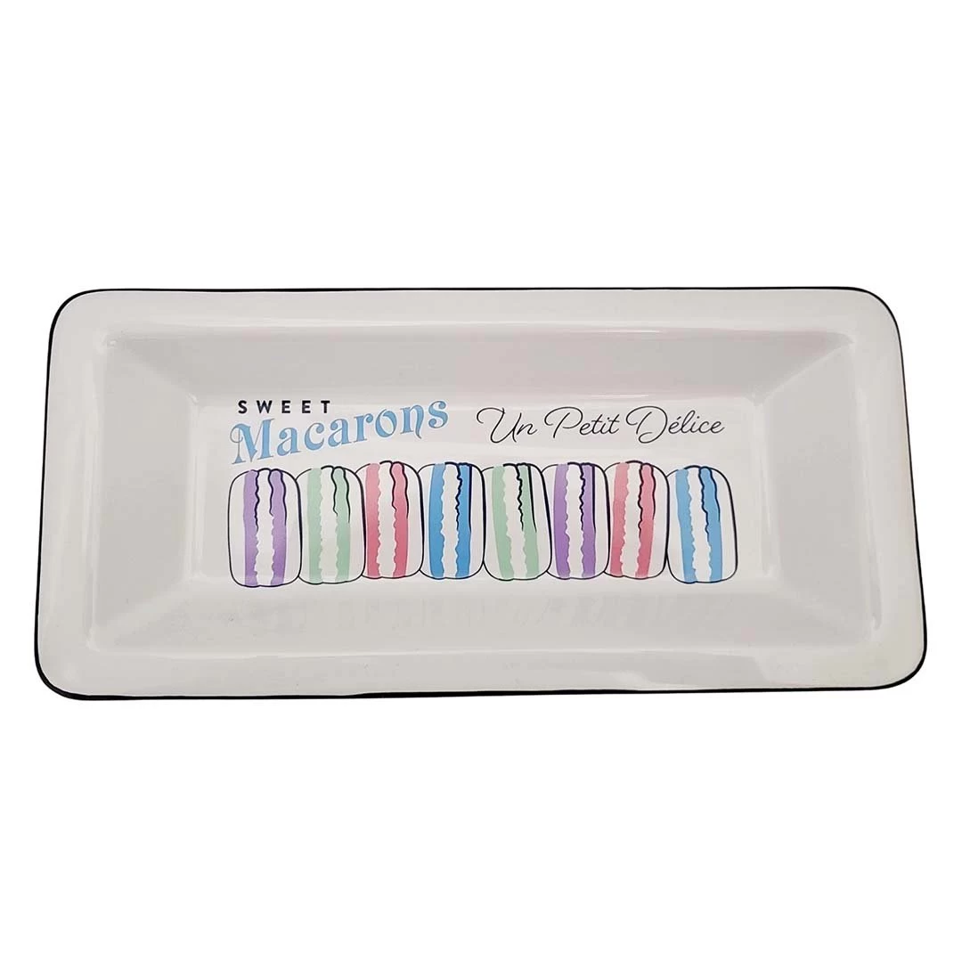 Disney Spoon Rest - Epcot France Mickey Sweet Macarons 3 Disney Spoon Rest - Epcot France Mickey Sweet Macarons