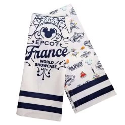 Disney Kitchen Towel Set - Epcot France Mickey Macarons