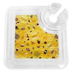 Disney Appetizer Plate - 2020 Epcot International Food & Wine Festival 25th Anniversary -Cozy Corner Shop 83594 s2