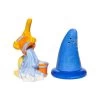 Disney Salt And Pepper Shaker Set - Fantasia Sorcerer Mickey Hat And Broom -Cozy Corner Shop 83678e1