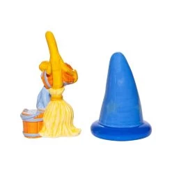 Disney Salt And Pepper Shaker Set - Fantasia Sorcerer Mickey Hat And Broom -Cozy Corner Shop 83678e2