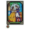 Disney Storybook Replica Journal - Beauty And The Beast Stained Glass Window -Cozy Corner Shop 83711 s1