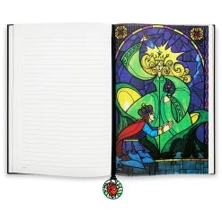 Disney Storybook Replica Journal - Beauty And The Beast Stained Glass Window -Cozy Corner Shop 83711 s2