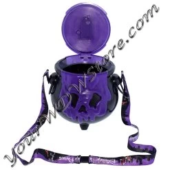 Disney Souvenir Popcorn Bucket - Purple Cauldron Premium Popcorn Bucket - Halloween -Cozy Corner Shop 83713202