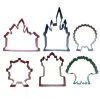 Disney Cookie Cutter Set - Mouse Wares - Park Icons -Cozy Corner Shop 83929 s1