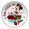 Disney Dessert Plate - Holiday Minnie Fab-Yule-Us -Cozy Corner Shop 85422s1