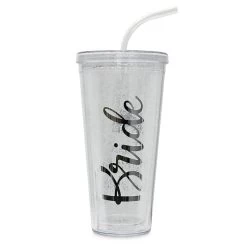 Disney Travel Tumbler - Fantasyland Castle - Bride -Cozy Corner Shop 86686 2