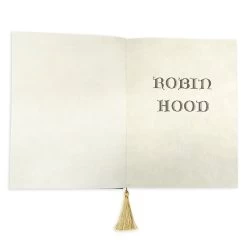 Disney Storybook Replica Journal - Robin Hood -Cozy Corner Shop 86709204