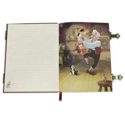 Disney Storybook Replica Journal - Pinocchio -Cozy Corner Shop 86710202
