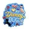 Disney Magnet - Reigning Cats And Dogs - I Love My Disney Dog -Cozy Corner Shop 87334aml1