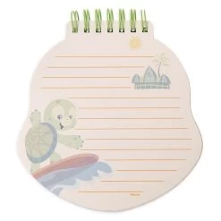Disney Spiral Notepad - Aulani Resort And Spa - Duffy's Friend - Olu -Cozy Corner Shop 87684 3