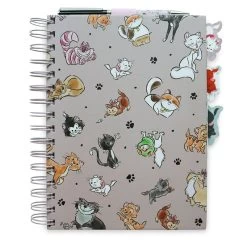 Disney Journal And Pen Set - Reigning Cats And Dogs - Disney Cats