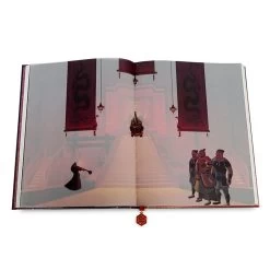 Disney Storybook Journal - Mulan Imperial Palace - Limited Release -Cozy Corner Shop 87845 4