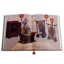 Disney Storybook Journal - Mulan Imperial Palace - Limited Release -Cozy Corner Shop 87845 6