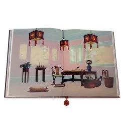 Disney Storybook Journal - Mulan Imperial Palace - Limited Release -Cozy Corner Shop 87845 7