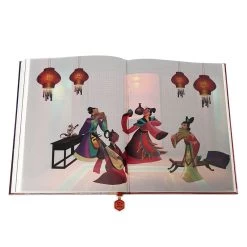 Disney Storybook Journal - Mulan Imperial Palace - Limited Release -Cozy Corner Shop 87845 9