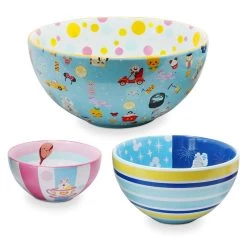 Disney Nesting Bowl Set By Jerrod Maruyama - Disney Parks