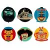 Disney Coaster Set By Jerrod Maruyama - Disney Parks 1 Disney Coaster Set By Jerrod Maruyama - Disney Parks -Cozy Corner Shop 88004