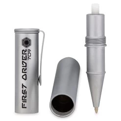 Disney Cylinder Pen - Star Wars Galaxy's Edge - First Order Code 709 -Cozy Corner Shop 88361 2