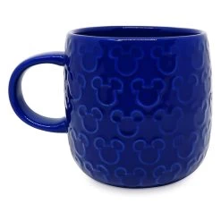 Disney Mug - Mickey Mouse Raised Icon - Blue -Cozy Corner Shop 88423 2