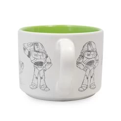 Disney Coffee Cup - Animation Sketch - Toy Story - Buzz Lightyear -Cozy Corner Shop 88425 3