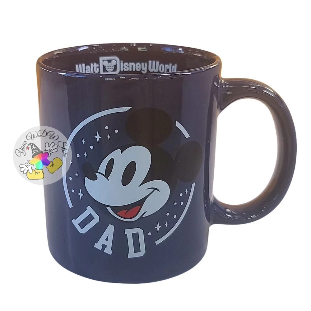 Disney Mug - Walt Disney World - Four Parks Icons - DAD 3 Disney Mug - Walt Disney World - Four Parks Icons - DAD