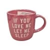Disney Coffee Cup Mug - Lady - If You Love Me -Cozy Corner Shop 89069aml1