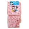 Disney Kitchen Towel Potholder Set - Mickey And Minnie - Pink Hearts -Cozy Corner Shop 89198aml1