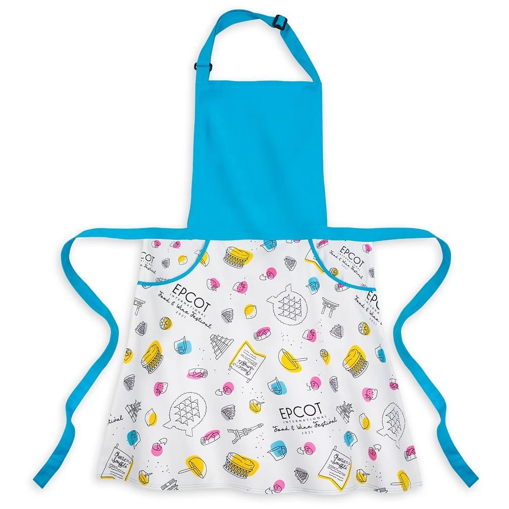 Disney Apron - Epcot Food And Wine 2021 Beauty And The Beast 4 Disney Apron - Epcot Food And Wine 2021 Beauty And The Beast - Image 2
